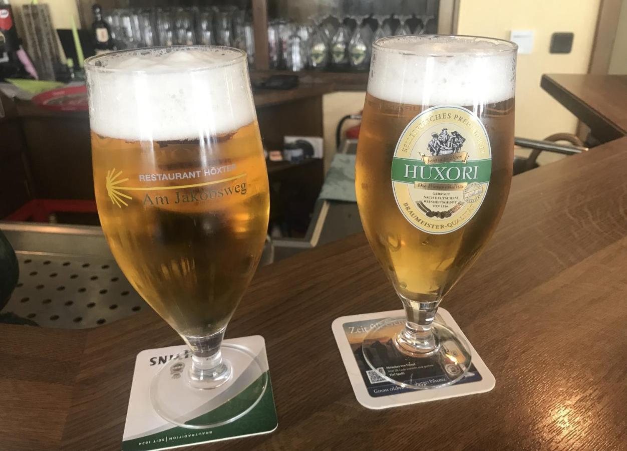Hotel Hoxter Am Jakobsweg 赫克斯特 外观 照片