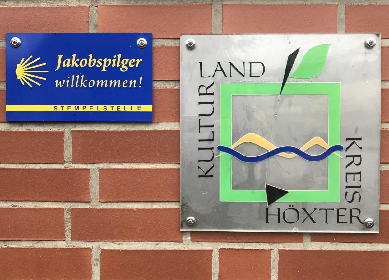 Hotel Hoxter Am Jakobsweg 外观 照片