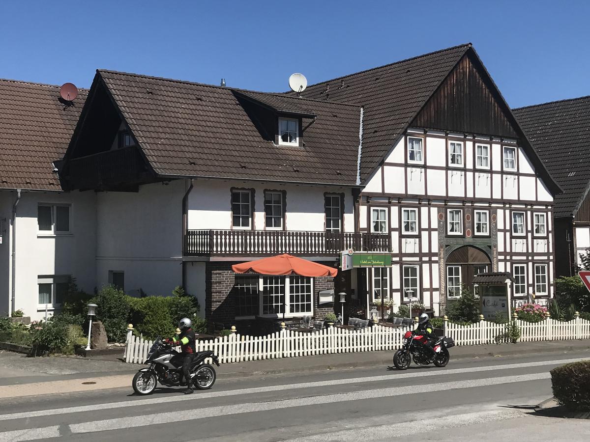 Hotel Hoxter Am Jakobsweg 赫克斯特 外观 照片