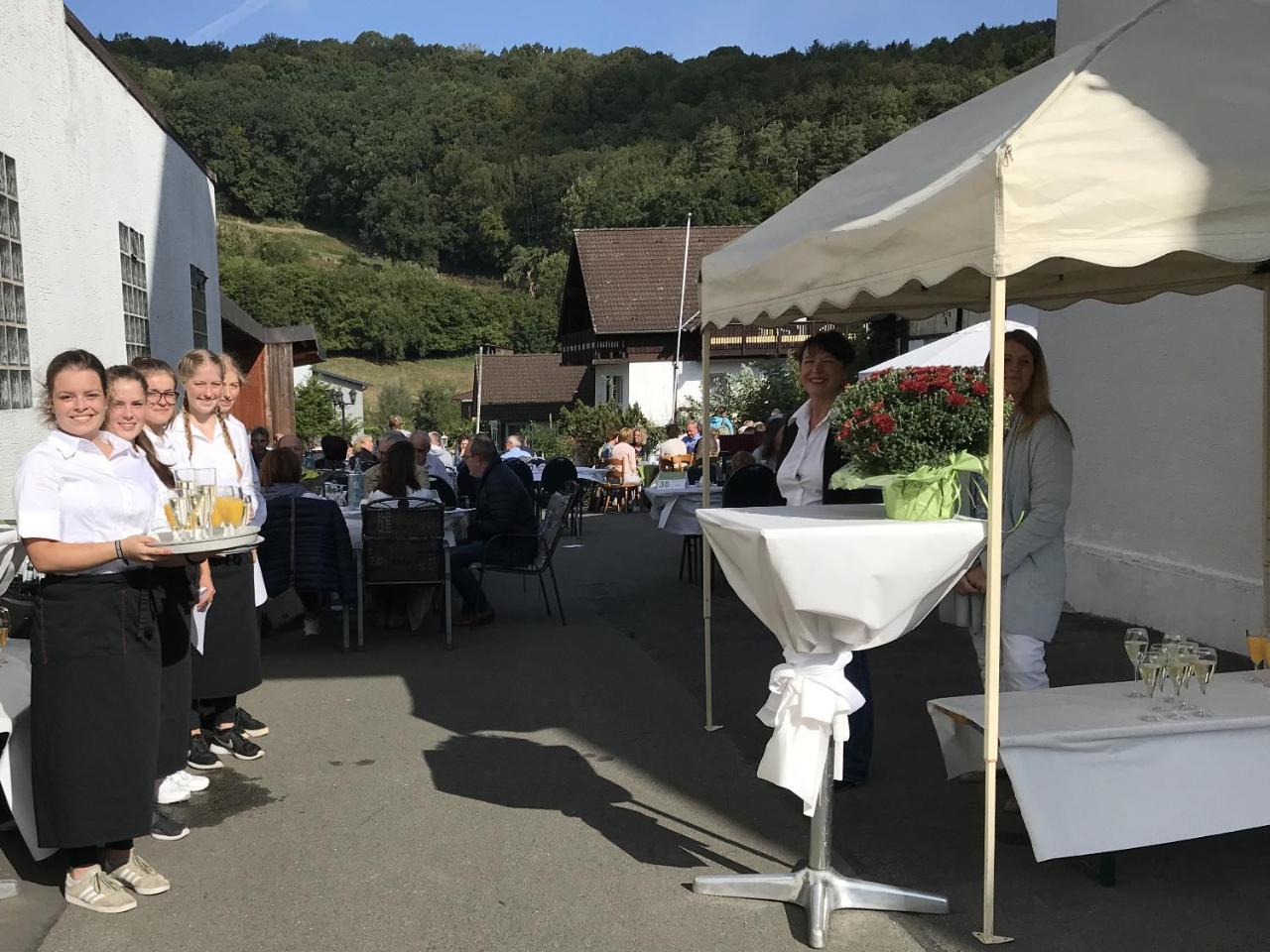 Hotel Hoxter Am Jakobsweg 赫克斯特 外观 照片